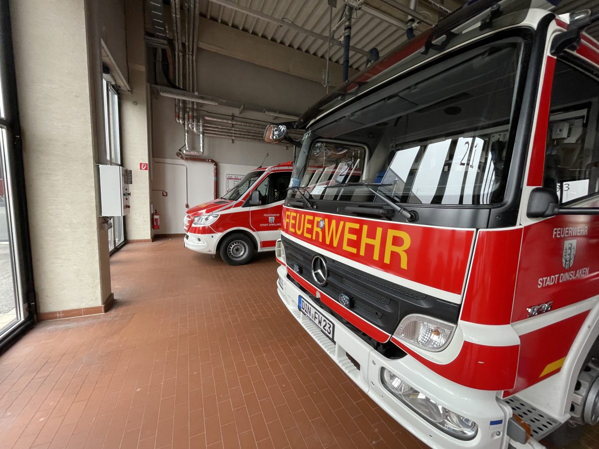Besuch bei der Feuerwehr – Ev. FZ Lohberg