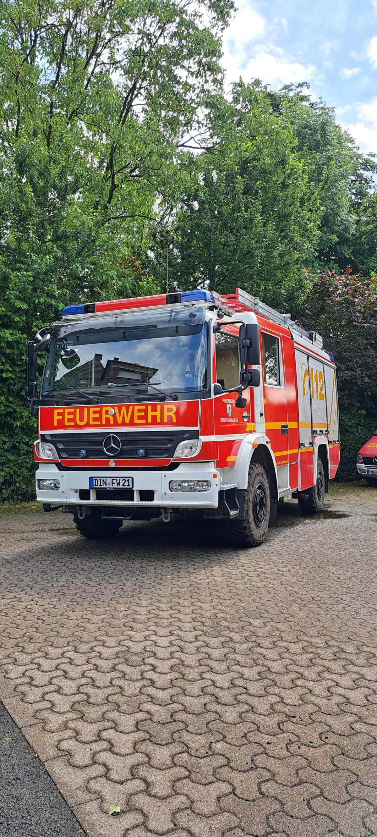 Unsere Maxis unterwegs – Polizei, Jugendrotkreuz und Feuerwehr hautnah erleben