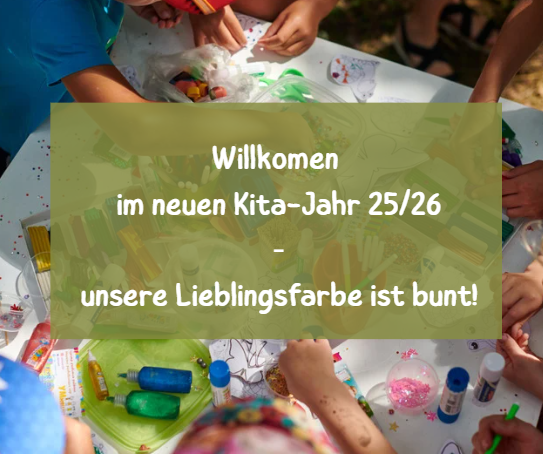 Neues Kita-Jahr startet mit buntem Familienfest
