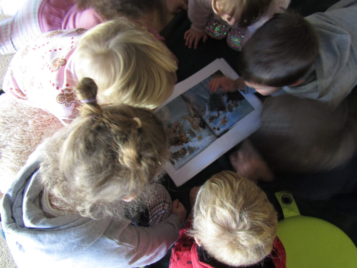 Internationaler Vorlesetag in der Kita Alette Meyer