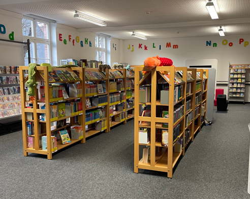 Ein spannender Vormittag in der Bücherstube Lohberg