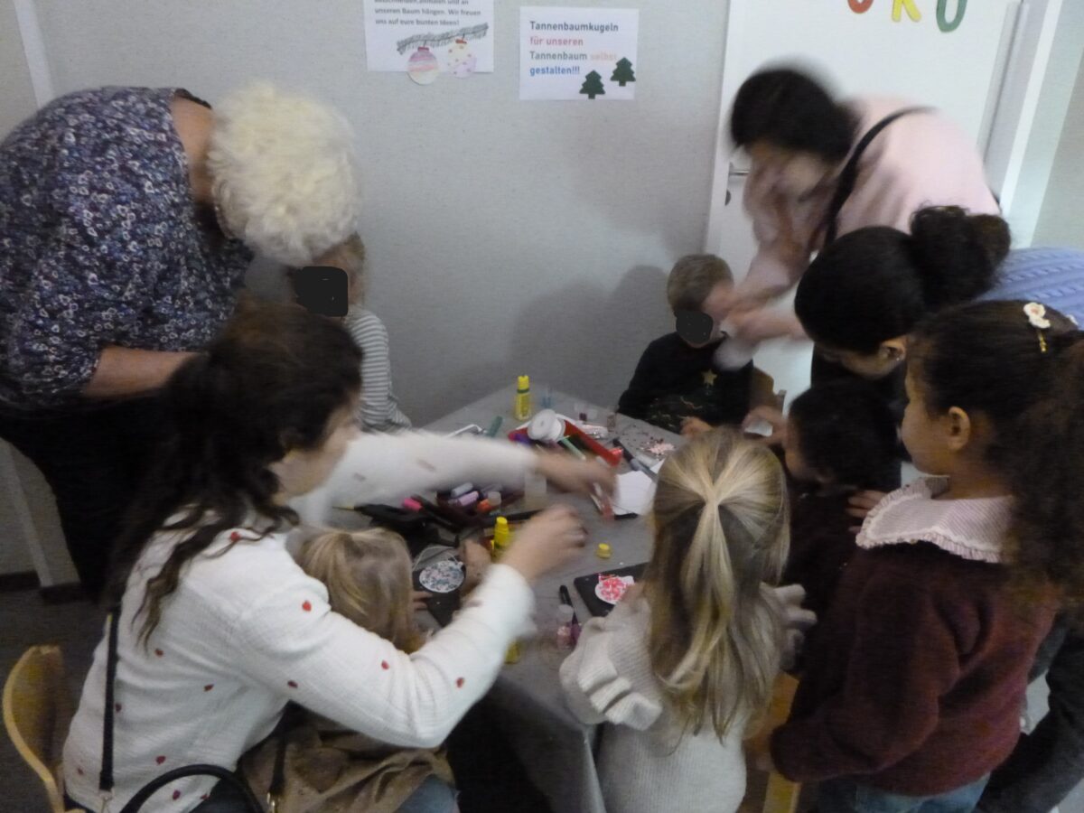 Es weihnachtet sehr in der Ev. Kita Grünstraße