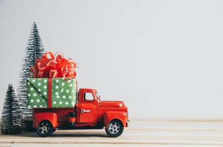 Weihnachtspäckchenkonvoi